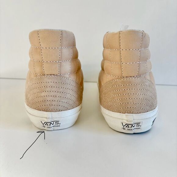 Vans Vault x Taka Hayashi Sk8-Hi SR LX* - Picture 5 of 13